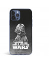 Funda para iPhone 12 Pro Oficial de Star Wars Darth Vader Fondo negro - Star Wars