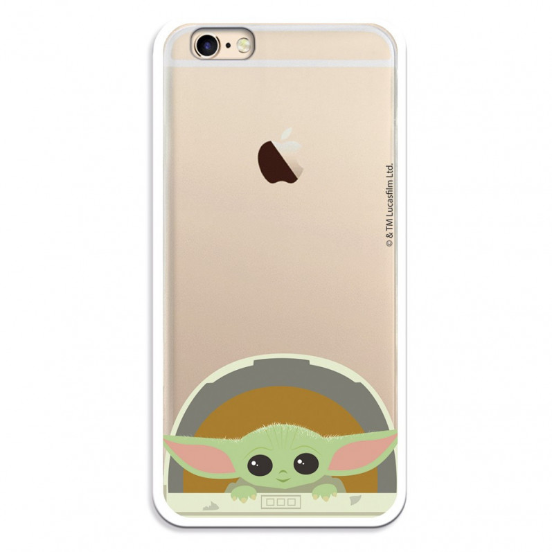 Funda para iPhone 6 Oficial de Star Wars Baby Yoda Sonrisas - Star  Wars