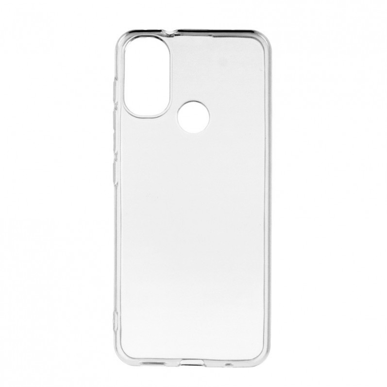 Funda Silicona transparente para Motorola Moto E30