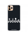 Funda para iPhone 11 Pro Max Oficial de Peanuts Personajes Beatles - Snoopy