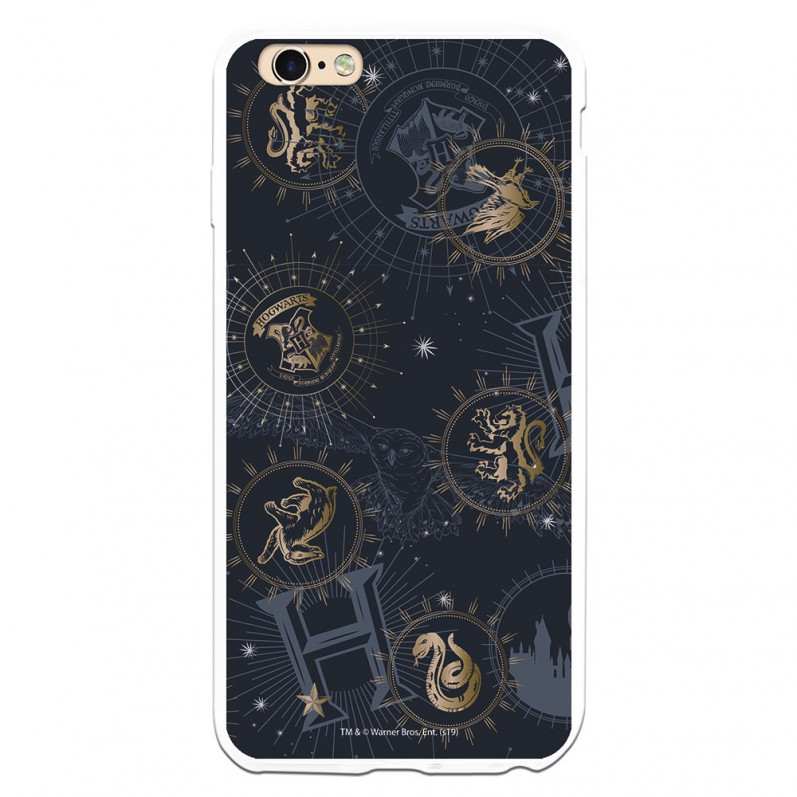 Funda para iPhone 6 Plus Oficial de Harry Potter Insignias Constelaciones - Harry Potter