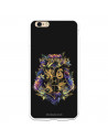 Funda para iPhone 6 Plus Oficial de Harry Potter Hogwarts Floral - Harry Potter