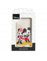 Funda para iPhone XR Oficial de Disney Mickey y Minnie Posando - Clásicos Disney