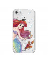 Funda Oficial Disney Sirenita y Sebastián Transparente para iPhone 4 - La Sirenita