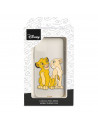 Funda Oficial Disney Simba y Nala transparente para iPhone 4 - El Rey León