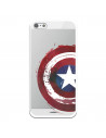 Funda Oficial Escudo Capitan America para iPhone 5
