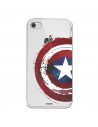 Funda Oficial Escudo Capitan America para iPhone 4