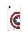 Funda Oficial Escudo Capitan America para iPhone XR
