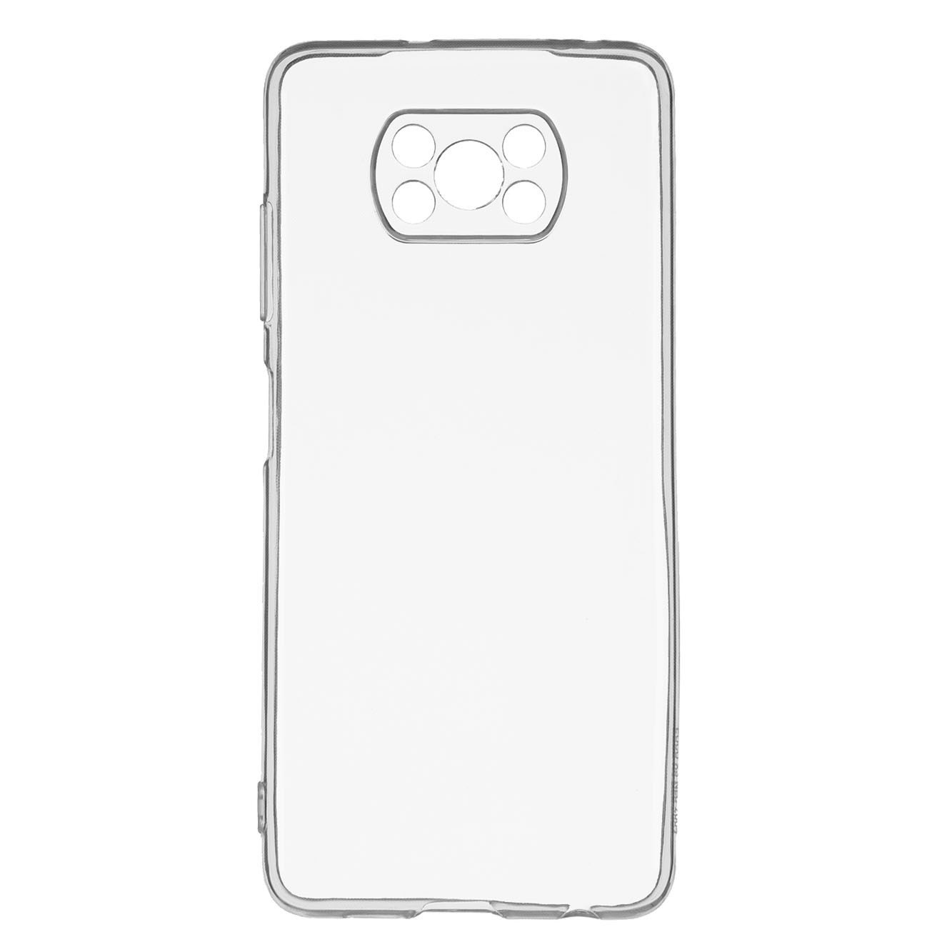Xiaomi POCO X3 NFC / X3 Pro Funda Gel Tpu Silicona transparente dibujo  Flores 09