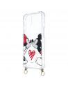 Funda Mickey y Minnie Beso Colgante - Clásicos Disney para iPhone 13