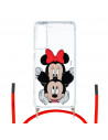Funda Mickey y Minnie Asomado - Clásicos Disney para Samsung Galaxy S21 FE