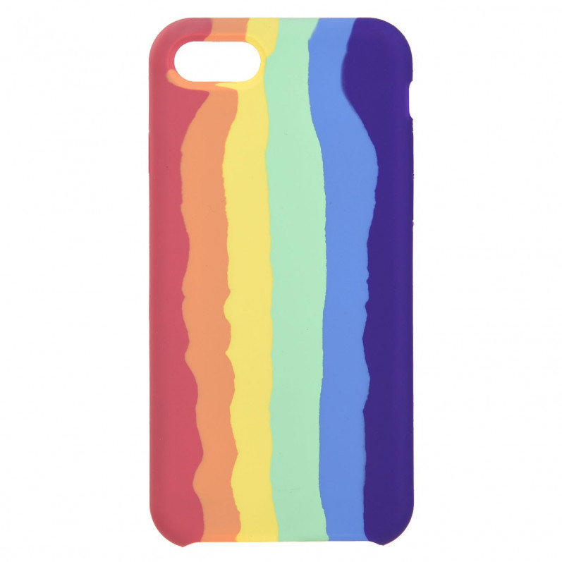 Funda Ultra suave Bandera LGTB para iPhone 7