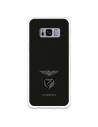 Funda para Samsung Galaxy S8 del Escudo Fondo Negro  - Licencia Oficial Benfica
