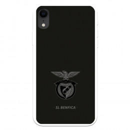 Funda para iPhone XR del Escudo Fondo Negro  - Licencia Oficial Benfica