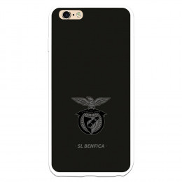 Funda para iPhone 6 Plus del Escudo Fondo Negro  - Licencia Oficial Benfica