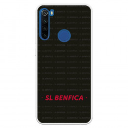 Funda para Xiaomi Redmi Note 8T del SL  - Licencia Oficial Benfica
