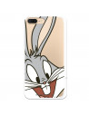 Funda Oficial Warner Bros Bugs Bunny Transparente para iPhone 8 Plus - Looney Tunes