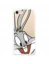 Funda Oficial Warner Bros Bugs Bunny Transparente para iPhone 7 - Looney Tunes