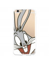 Funda Oficial Warner Bros Bugs Bunny Transparente para iPhone 6S Plus - Looney Tunes