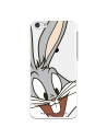 Funda Oficial Warner Bros Bugs Bunny Transparente para iPhone 5C - Looney Tunes