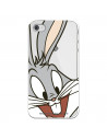 Funda Oficial Warner Bros Bugs Bunny Transparente para iPhone 4 - Looney Tunes