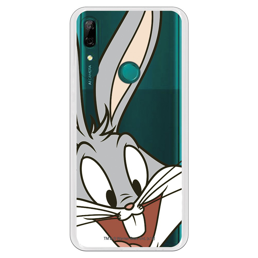 Funda Oficial Warner Bros Bugs Bunny Transparente para Huawei P Smart Z -  Looney Tunes
