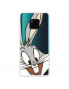 Funda Oficial Warner Bros Bugs Bunny Transparente para Huawei Mate 20 Pro - Looney Tunes