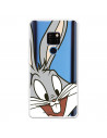 Funda Oficial Warner Bros Bugs Bunny Transparente para Huawei Mate 20 - Looney Tunes