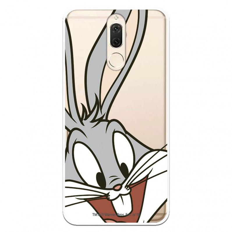 Funda Oficial Warner Bros Bugs Bunny Transparente para Huawei Mate 10 Lite - Looney Tunes