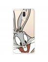 Funda Oficial Warner Bros Bugs Bunny Transparente para Huawei Mate 10 Lite - Looney Tunes
