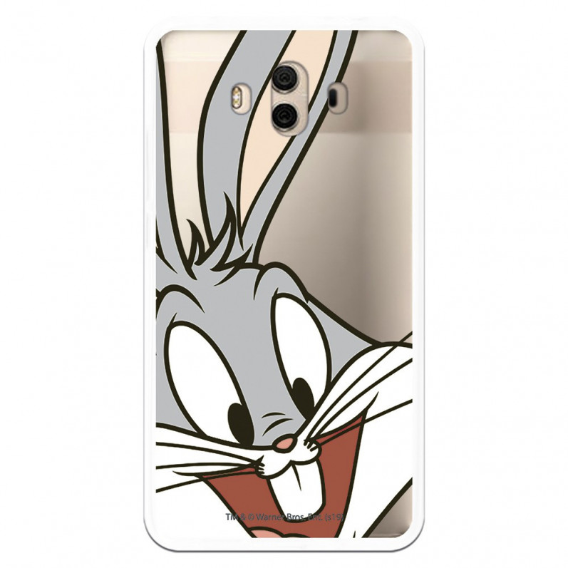 Funda Oficial Warner Bros Bugs Bunny Transparente para Huawei Mate 10 - Looney Tunes
