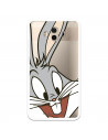 Funda Oficial Warner Bros Bugs Bunny Transparente para Huawei Mate 10 - Looney Tunes