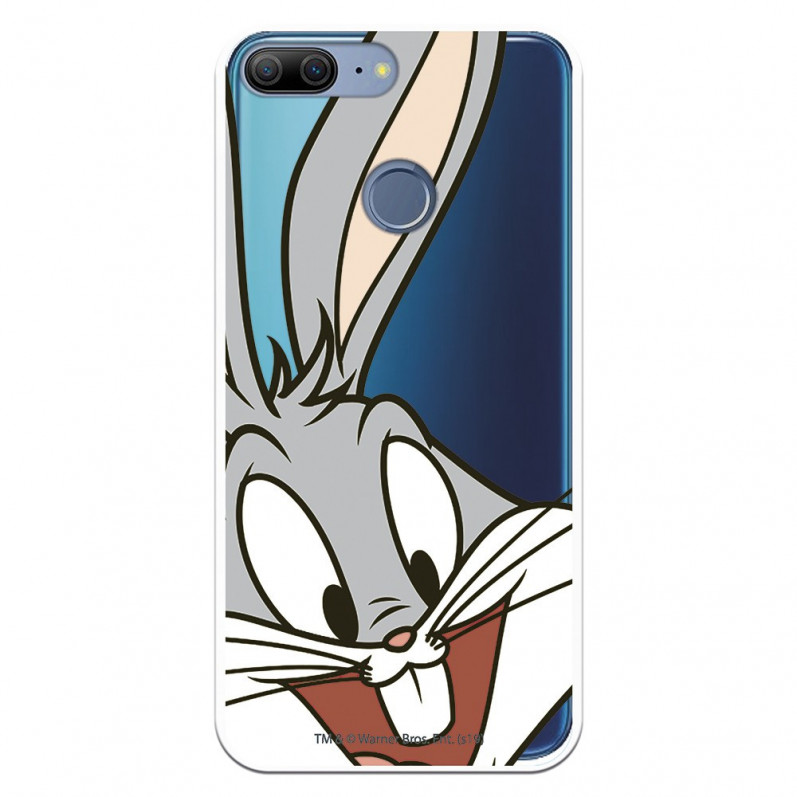 Funda Oficial Warner Bros Bugs Bunny Transparente para Honor 9 Lite - Looney Tunes