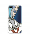 Funda Oficial Warner Bros Bugs Bunny Transparente para Honor 9 Lite - Looney Tunes