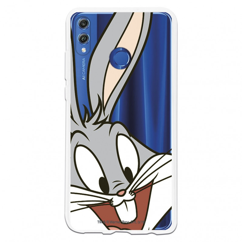 Funda Oficial Warner Bros Bugs Bunny Transparente para Honor 8X - Looney Tunes