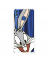 Funda Oficial Warner Bros Bugs Bunny Transparente para Honor 8X - Looney Tunes
