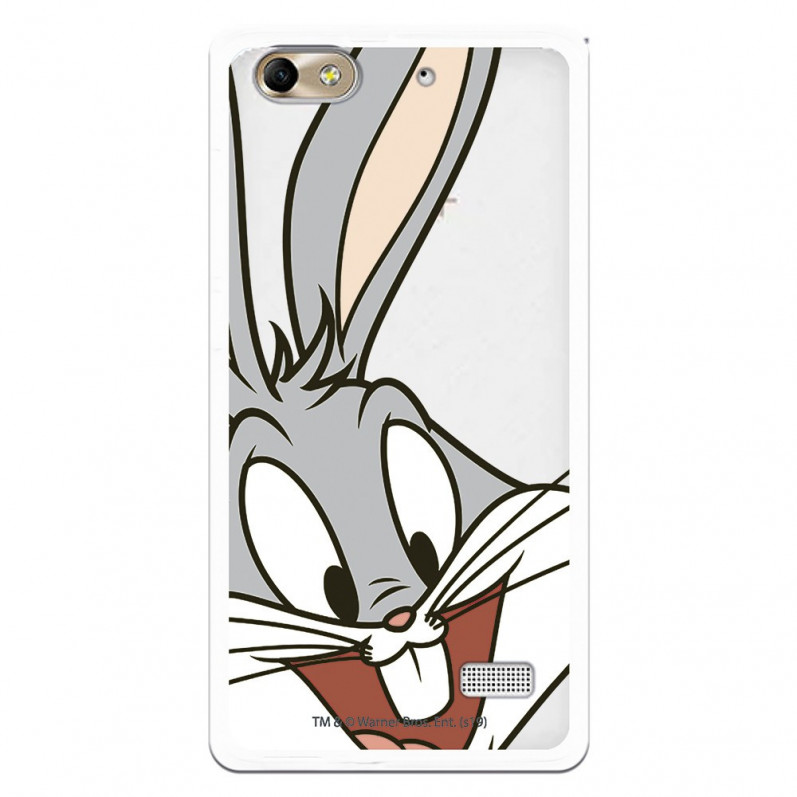 Funda Oficial Warner Bros Bugs Bunny Transparente para Honor 4C - Looney Tunes