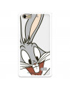 Funda Oficial Warner Bros Bugs Bunny Transparente para Honor 4C - Looney Tunes