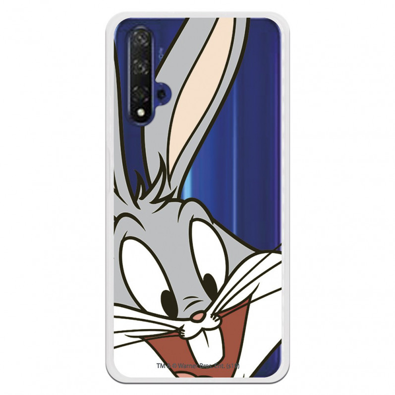 Funda Oficial Warner Bros Bugs Bunny Transparente para Honor 20 - Looney Tunes