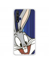 Funda Oficial Warner Bros Bugs Bunny Transparente para Honor 20 - Looney Tunes
