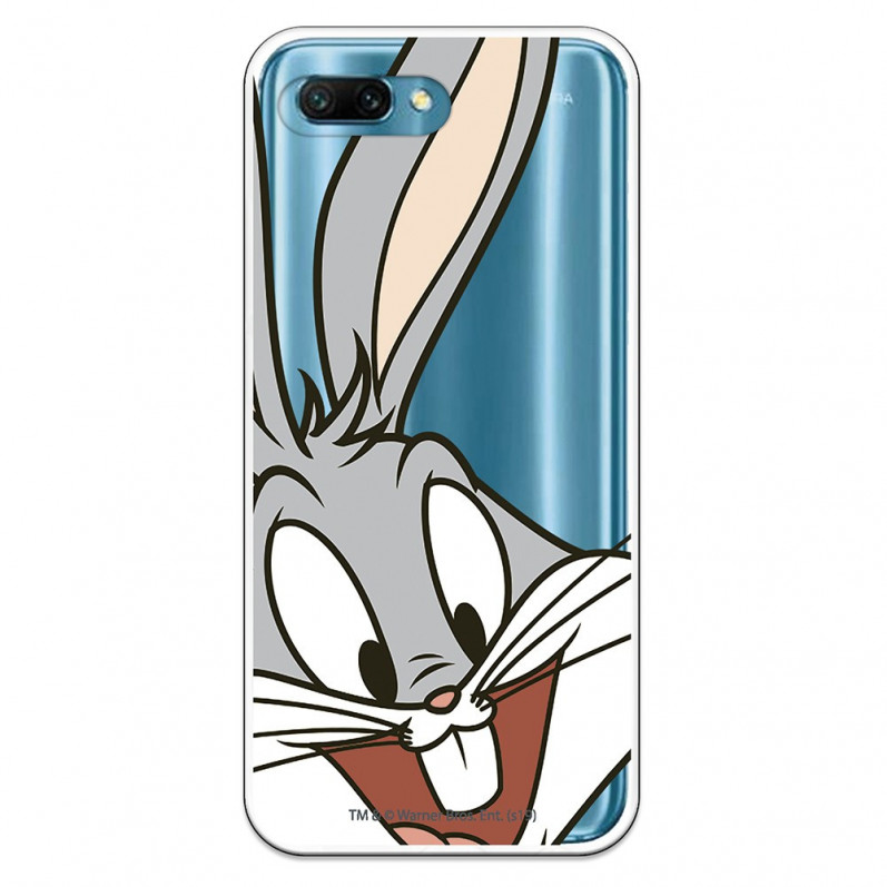 Funda Oficial Warner Bros Bugs Bunny Transparente para Honor 10 - Looney Tunes