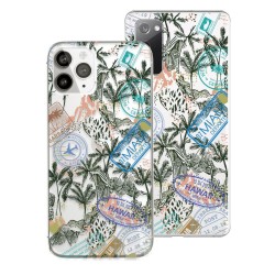 Funda Dibujo Estampado - Tropical Travel