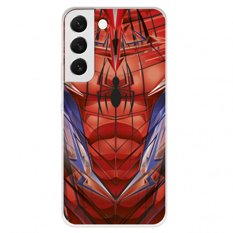 Funda para Samsung Galaxy S22 Plus Oficial de Marvel Spiderman Torso - Marvel