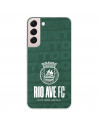 Funda para Samsung Galaxy S22 del Rio Ave FC Escudo Blanco  - Licencia Oficial Rio Ave FC