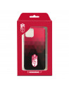 Funda para Samsung Galaxy S22 Plus del Granada CF Escudo - Fondo Rojo y Negro  - Licencia Oficial Granada CF