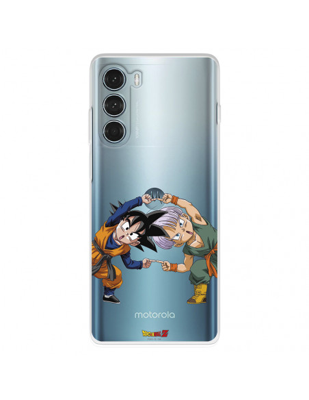 Funda para Huawei Mate 10 Pro Oficial de Dragon Ball Goten y Trunks Fusión  - Dragon Ball