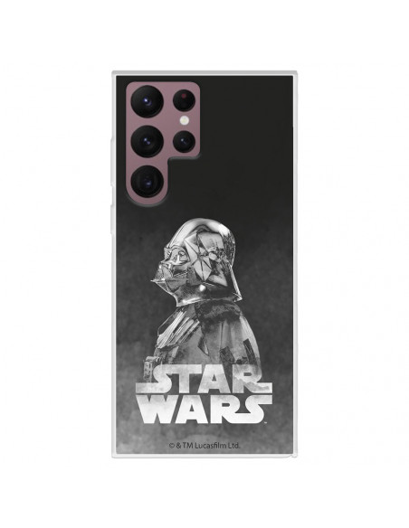 Funda para Xiaomi Redmi A2 Oficial de Star Wars Darth Vader Fondo negro -  Star Wars