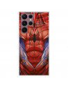Funda para Samsung Galaxy S22 Ultra Oficial de Marvel Spiderman Torso - Marvel