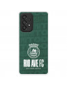 Funda para Samsung Galaxy A53 del Escudo Blanco  - Licencia Oficial Rio Ave FC