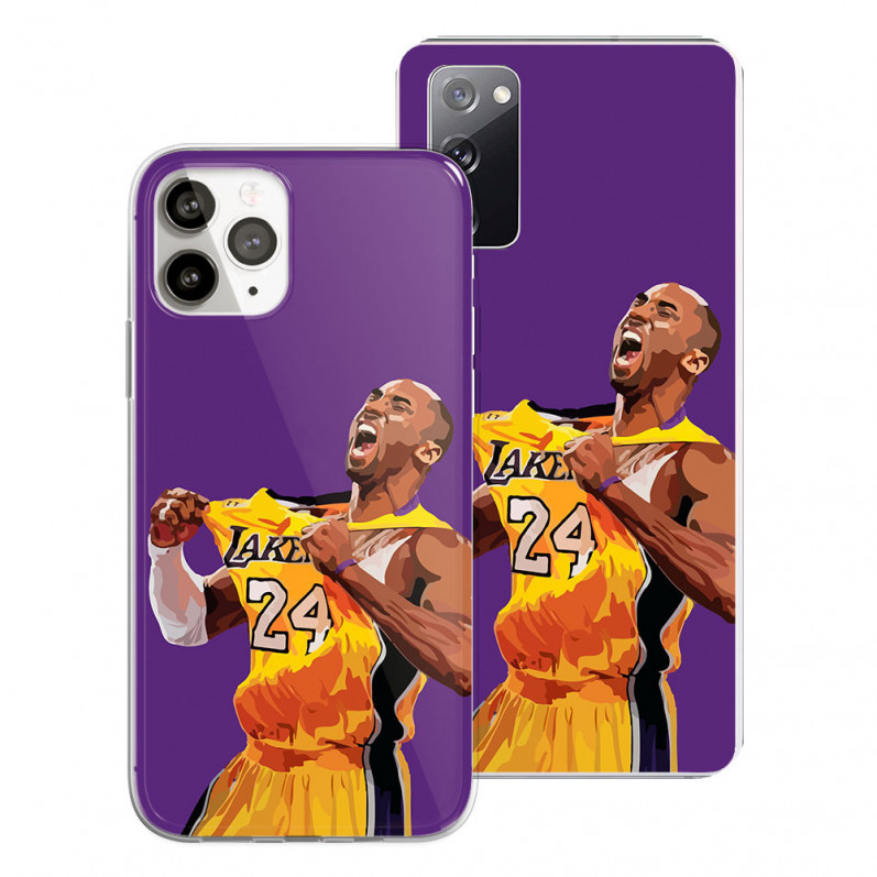 Funda Móvil Baloncesto - Lakers 24
